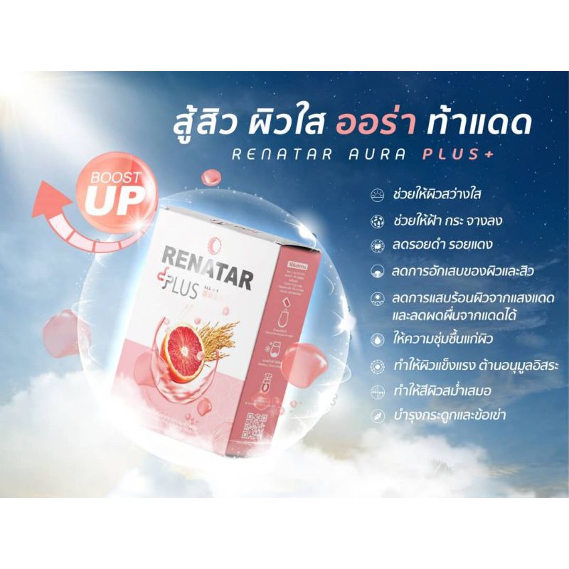 Renatar Aura Plus+ผิวสวยกระจ่างใส