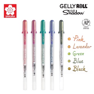 Sakura gelly roll gold shadow