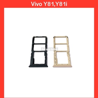 ถาดซิม Vivo Y81 / Y81i   I ถาดใส่ซิม I Sim Tray.