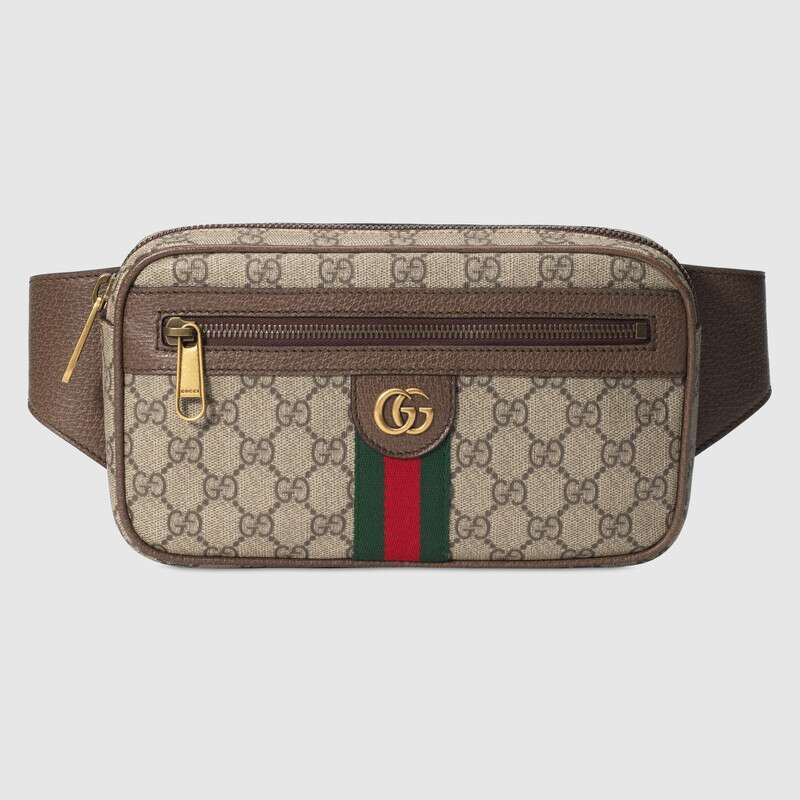 New Authentic Gucci Ophidia GG Belt Bag