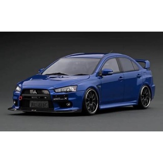 Ignition Model : IG2295 1/18 Mitsubishi Lancer Evolution X (CZ4A) Blue Metallic