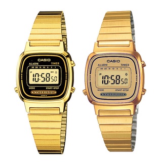 นาฬิกา รุ่น Casio นาฬิกาข้อมือ รุ่น LA-670WGA-1D &amp; LA-670WGA-9D