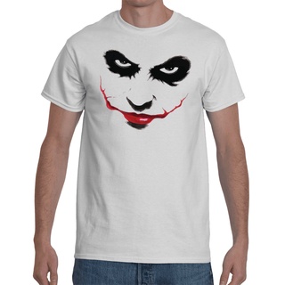 T-shirt  เสื้อยืดคอกลม แขนสั้น พิมพ์ลาย Joker Heath Ledger แฟชั่นยอดนิยมS-5XL