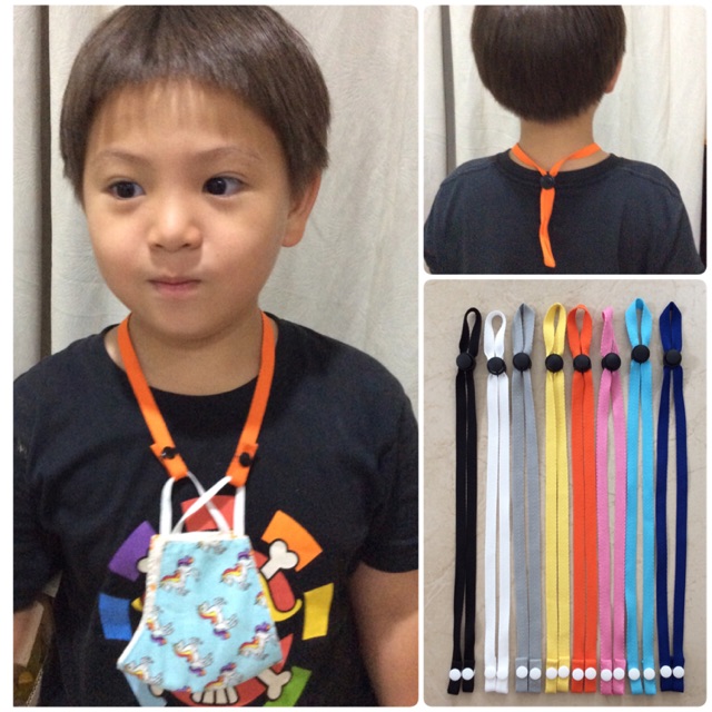 สายคล้องแมส 21 สี สายคล้องหน้ากากอนามัย เด็ก และผู้ใหญ่