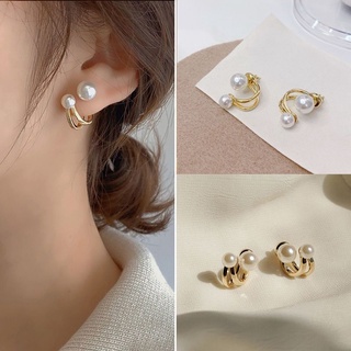 ต่างหูมุกมินิมอล • Minimal Earring