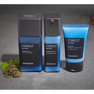 Innisfree Forest for Men Fresh Special Set ผลิตภัณฑ์ดูแลผิว3in1