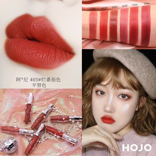 *ส่งจากไทย* ใหม่Hot สุดๆ 🔥  Novo Hojo Lip Glair Lip Gloss Velvet Matte ลิปจิ้มจุ่มแมตช์ ลิปกลอส