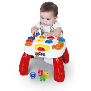 Mesa Didatica Play Time Atividades Pedagogica Educativa Cotiplas