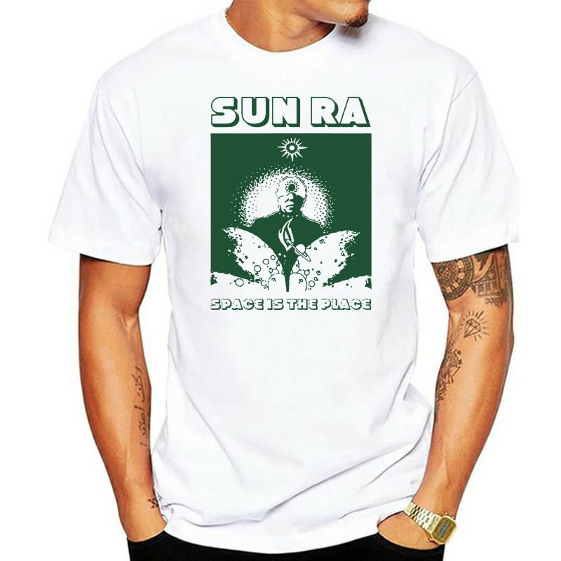 Sun Tshirt Jazz Music Coltrane 60S Miles Davis Space Is The Place T เสื้อ