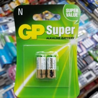 ถ่าน GP อัลคาไลน์ Size N 1.5V แพค2ก้อน