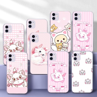 เคสโทรศัพท์มือถือแบบนิ่ม ลายการ์ตูนแมวมารี 311B สําหรับ OPPO A12 A12E A1K A37 Neo 9 A39 A57 A3s A5 A5 A9 A52 A72 A92 A53 A32 A59 F1s