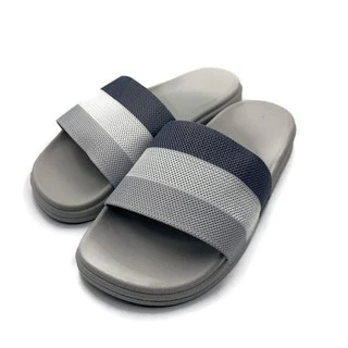 Gpatt : Casual Slippers รองเท้าแตะสวมผู้หญิงแฟชั่นพื้นนุ่ม หน้าผ้าใล่สีสุดฮิต
