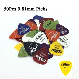 50Pcs/Set ปิ๊กกีตาร์ อะคูสติกไฟฟ้า คุณภาพสูง 30 ชิ้น