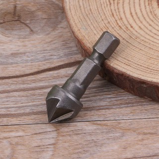 Uki 6 Flute Countersink สว่านบิตหมุนได้ 90 องศาสําหรับงานไม้