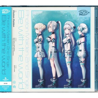 [ส่งจากญี่ปุ่น] Photon Maiden - Be with the World D4DJ Standard Edition CD L03840452