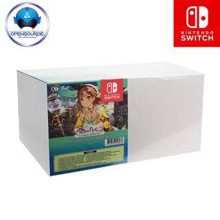 NINTENDOSWITCH: Atelier Ryza 2: Lost Legends &amp; The Secret Fairy (Special Collection Box) (ASIA JAP ENG)