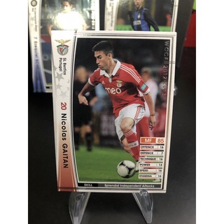 การ์ด Panini WCCF 2012-13 Benfica