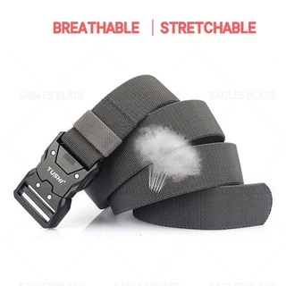 Eaglade- เข็มขัดยุทธวิธี SBZW.In สีดํา