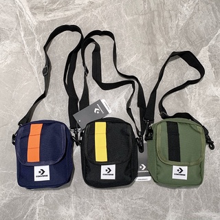 New CONVERSE กระเป๋าสะพายข้างหนัง รุ่น 252 DIVERTING MINI BAG (3สี)