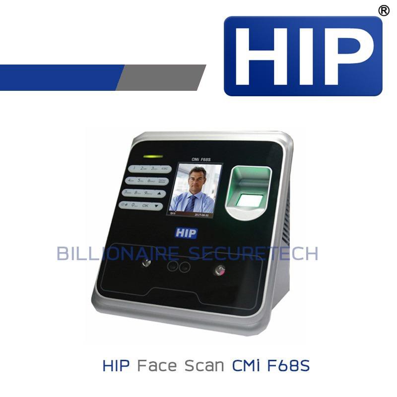 HIP เครื่องสแกนใบหน้า, ลายนิ้วมือ, การ์ด CMI F68S (700)