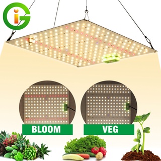 DC24V LED ไฟปลูกต้นไม้ Grow Light  เต็มสเปกตรัม LM281B UV IR Chip 680W พร้อมสวิตช์ความสว่าง โคมไฟสำหรับเรือนกระจกปลูกแสง