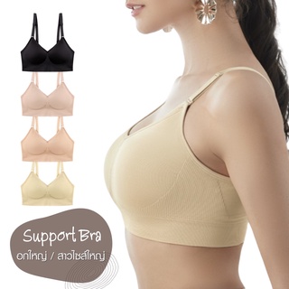 Cherilon เชอรีล่อน เสื้อชั้นใน เสื้อใน บราไซส์ใหญ่ บราไร้โคร…