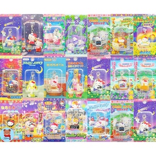 ✅พร้อมส่ง No.4 Hello Kitty Souvenir mobile keychains from Japan Sanrio🇯🇵พวงกุญแจ คิตตี้ ของฝากจากญี่ปุ่น ซานริโอ้