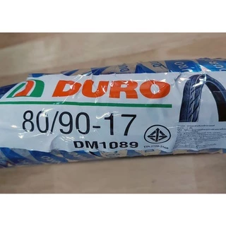 ยางนอก ดูโร่ DURO DM1089 ลายไฟ ขอบ 17 นิ้ว 45/90 50/75 50/85 50/100 60/90 70/90 80/90 ยางนอกมอเตอร์ไซค์