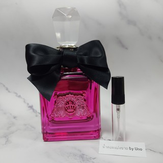 น้ำหอมแท้แบ่งขาย Juicy Couture Viva La Juicy Noir EDP