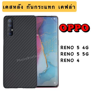 เคสหลัง กันกระแทก เคฟล่า OPPO RENO5 RENO4