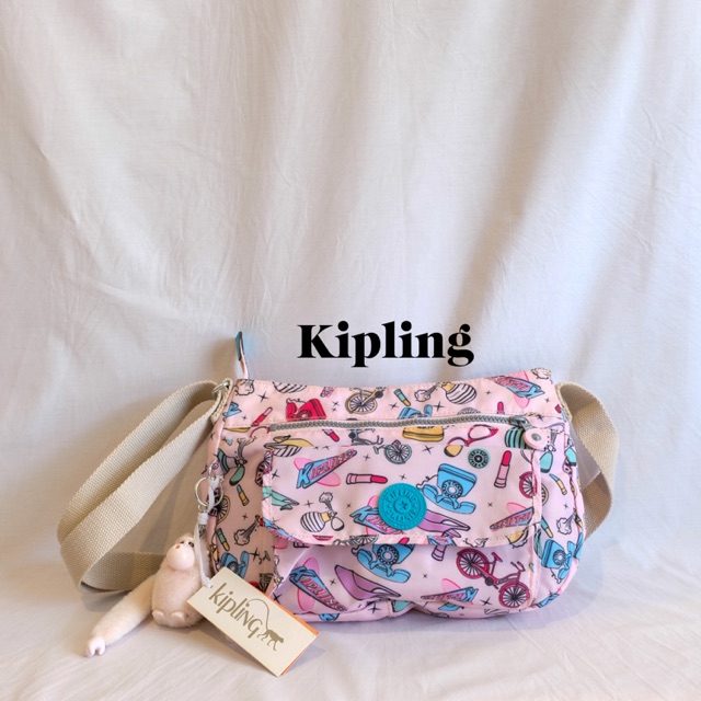 กระเป๋าสะพาย Kipling shoulder bag มือหนึ่ง ของแท้