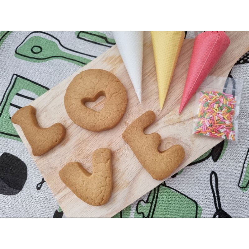 Royal Icing Cookie แต่งหน้าเอง