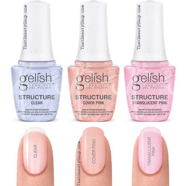 Harmony Gelish Structure Gel Nail Strengthener Brush On