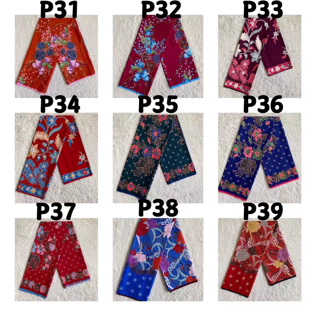 batik sarong เย็บแแล้ว สวย  กว้าง 2 เมตร - รูปที่ 4