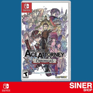 🎮 [ NSW ] : The Great Ace Attorney Chronicles (US • America)