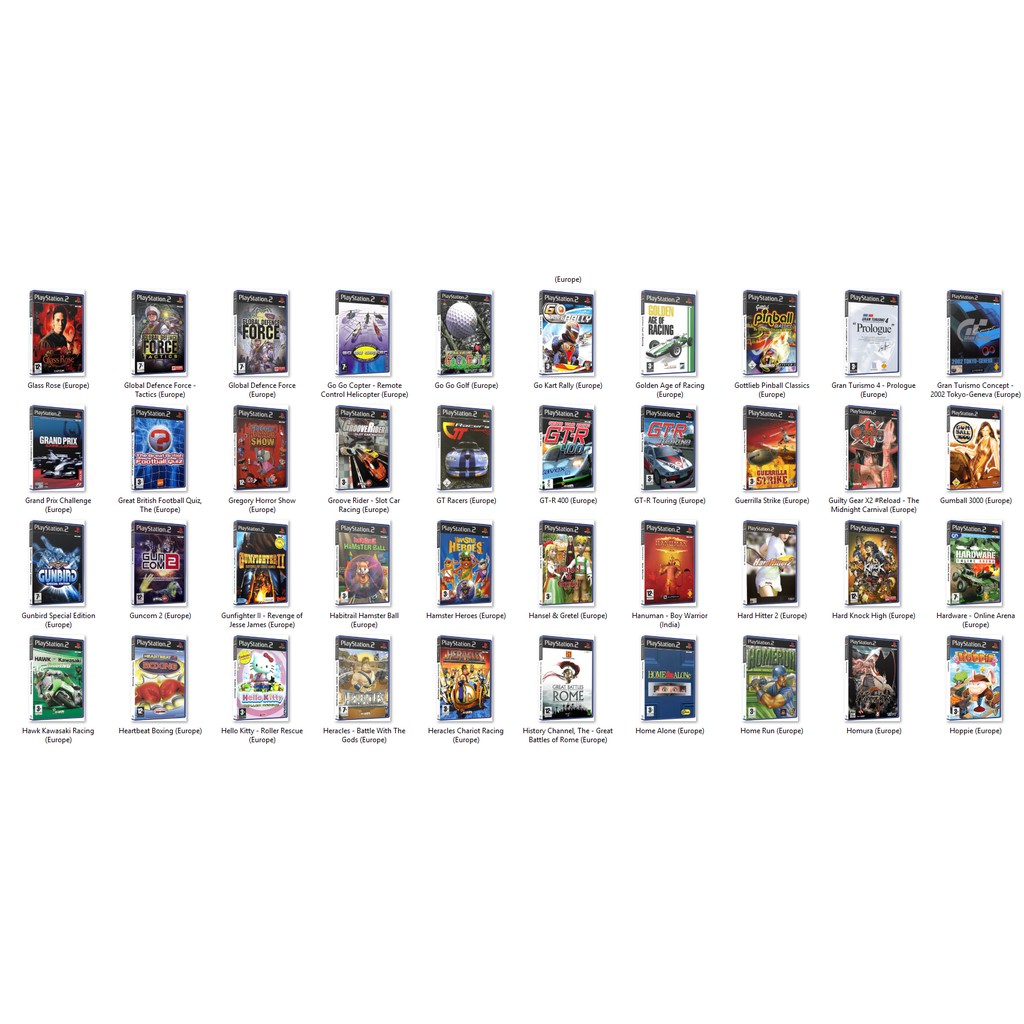 แผ่นเกมส์ PS2 : มีทุกเกมส์แจ้งมาได้เลย