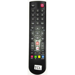 รีโมทสำหรับทีวี LCD/LED TCLSmart TV RC-200 (สีดำ)ใช้กับรุ่น S3800/S3820/S3830