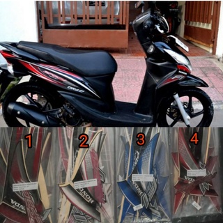 สติกเกอร์ติดตัวรถ honda spacy ori 110