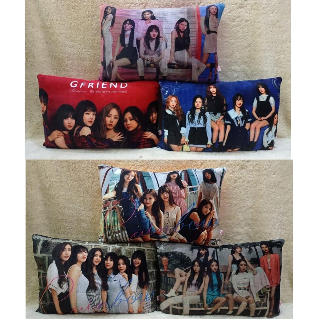 หมอน Gfriend หมอนโซฟา Gfriend Square Size XL ver2