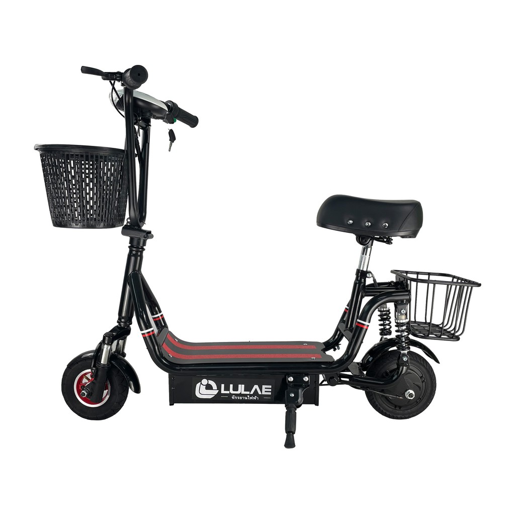 LULAE L2 ฮาร์เลย์สกู๊ตเตอร์ไฟฟ้า electric scooter ความจุของแบตเตอรี่ 24V12A มอเตอร์ 300W #8