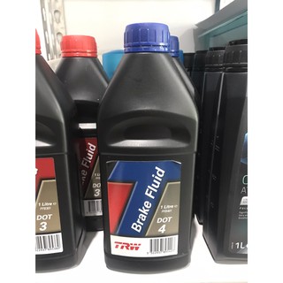 น้ำมันเบรก,คลัช TRW DOT4 (ขนาด 1000ml)