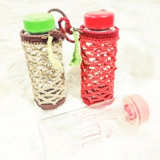 ถุง​ใส่​กระบอกน้ำดื่มพกพา net bottle bag