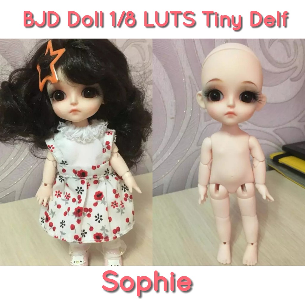 bjd doll shopee