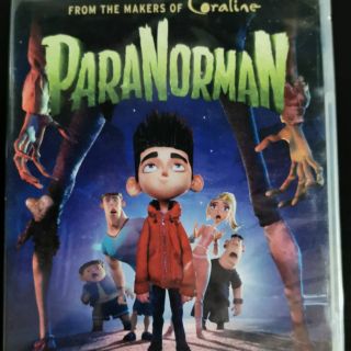 DVD : Paranorman (2012) พารานอร์แมน สยบคำสาปหมู่บ้านต้องมนตร์ From the Makers of Coraline