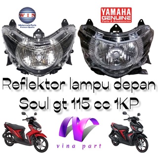 ของแท้ soul gt 115 1KP ไฟหน้าสะท้อนแสง และยี่ห้อ win