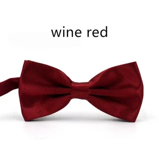 หูกระต่าย โบว์ไท โบว์ 12*6.5cm Men Prom Formal Party Pre Tied Bowtie Tuxedo Necktie Bow Tie Bowknot Accessories Bowtie