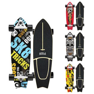 Surf Skateboard Geele CX4 เซิร์ฟสเก็ต สเก็ตบอร์ด ราคาถูกที่สุด!! SB4020