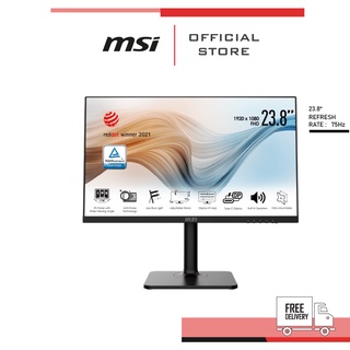 [Pre-Order] MSI Monitor Modern MD241P สีดำ (จอมอนิเตอร์)