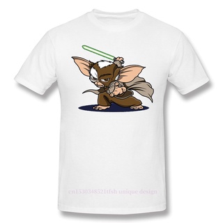 ผ้าฝ้ายคอกลมเสื้อยืด ผ้าฝ้าย พิมพ์ลาย Rengoku Master Mogwai Gremlins 1984 แฟชั่นสําหรับผู้ชายfrom S-4XL