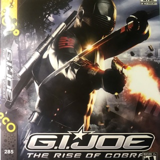 แผ่นเกมส์ PS2 G.I. Joe: The Rise of Cobra